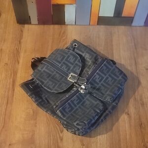 Stylish Black Backpack